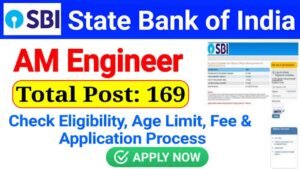 SBI Assistant Manager Engineer Recruitment 2024 Apply Online, Check Eligibility, Application Process
