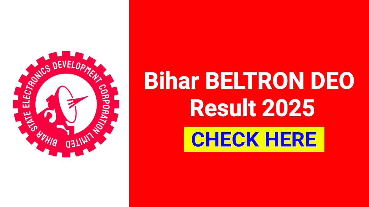 Beltron DEO Result 2025, Merit List, Cut Off﻿ Marks & Result Release Date